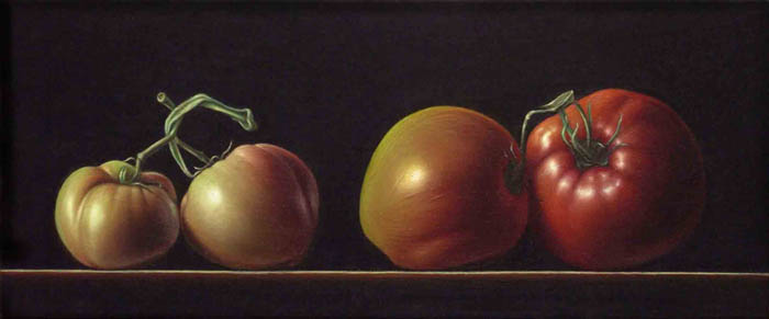 four tomatos